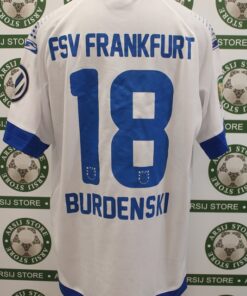 Alternative view of Maglia FRANKFURT Match Worn Home