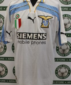 Maglia LAZIO SIMEONE XL Away 2000/01