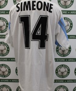 Alternative view of Maglia LAZIO SIMEONE XL Away 2000/01