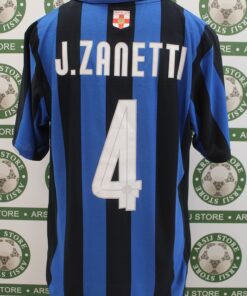 Alternative view of Maglia INTER ZANETTI L Home 2007/08