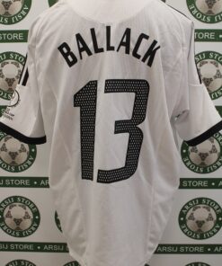 Alternative view of Maglia GERMANIA BALLACK L Home 2002