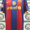 Maglia BARCELLONA DAVID VILLA XL Home 2010/11