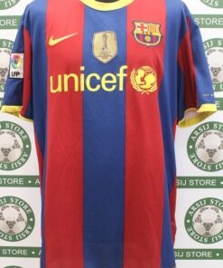 Maglia BARCELLONA DAVID VILLA XL Home 2010/11