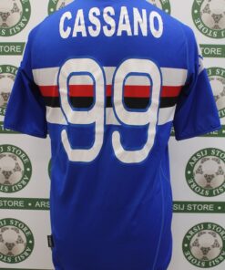 Alternative view of Maglia SAMPDORIA CASSANO S Home 2007/08