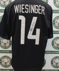 Alternative view of Maglia MONACO 1860 WIESINGER Match Worn Away 2003/04