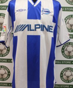 Maglia DEPORTIVO ALAVES XL Home 2002/03