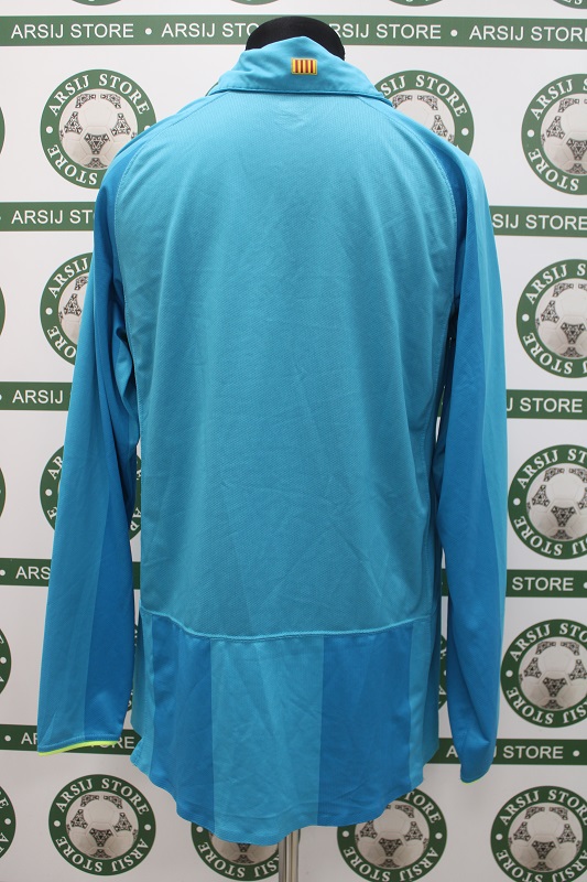 Maglia BARCELLONA L Away 2007/08 - immagine 2