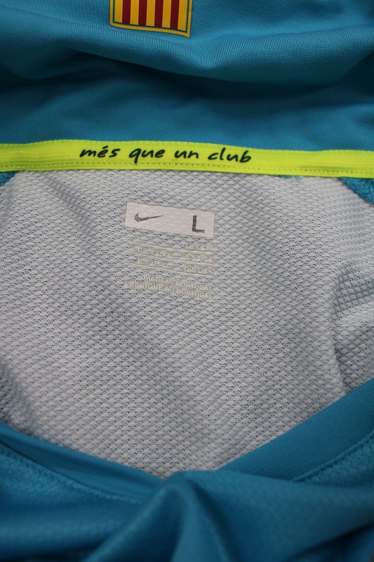 Maglia BARCELLONA L Away 2007/08 - immagine 4