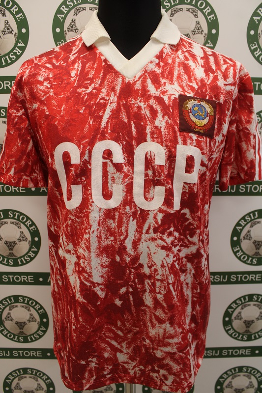 Maglia RUSSIA CCCP 3/4 Home