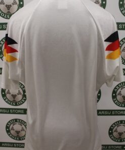 Alternative view of Maglia GERMANIA 5/6 Home 1990