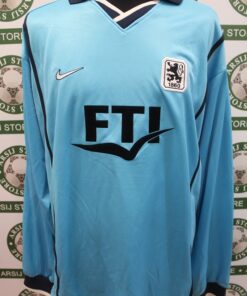 Maglia MONACO 1860 BIEROFKA Match Worn 2000/01 Signed