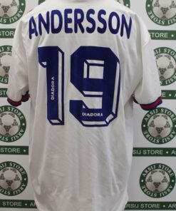 Alternative view of Maglia BOLOGNA ANDERSSON XL Away 1996/97