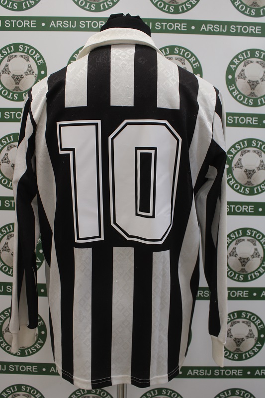 Maglia JUVENTUS BAGGIO L Home 1991/92 - immagine 2