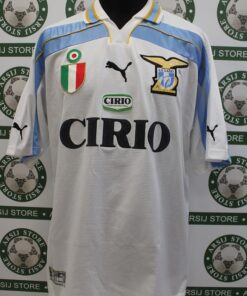 Maglia LAZIO L Away 2000/01