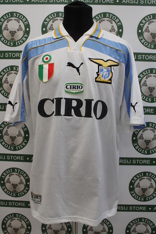 Maglia LAZIO L Away 2000/01