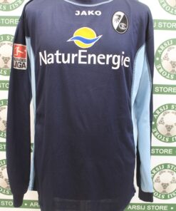 Maglia FRIBURGO GERBER Match Worn Third 2002/03