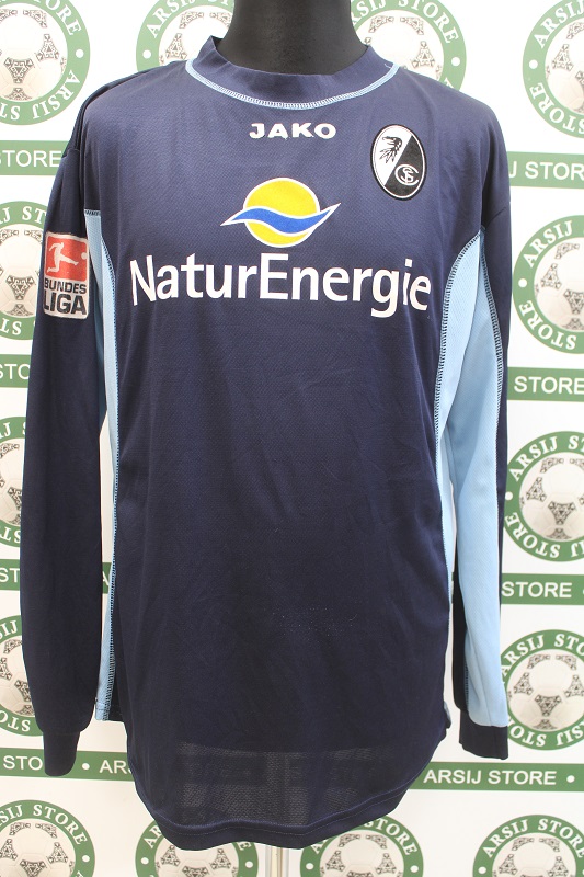 Maglia FRIBURGO GERBER Match Worn Third 2002/03