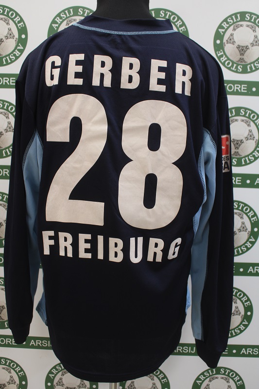 Maglia FRIBURGO GERBER Match Worn Third 2002/03 - immagine 2