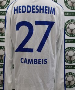 Alternative view of Maglia HEDDESHEIM Match Worn Home