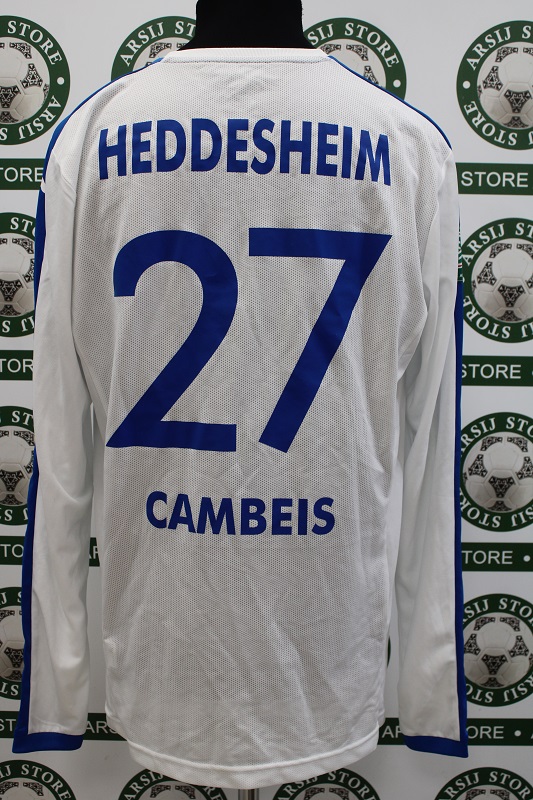 Maglia HEDDESHEIM Match Worn Home - immagine 2