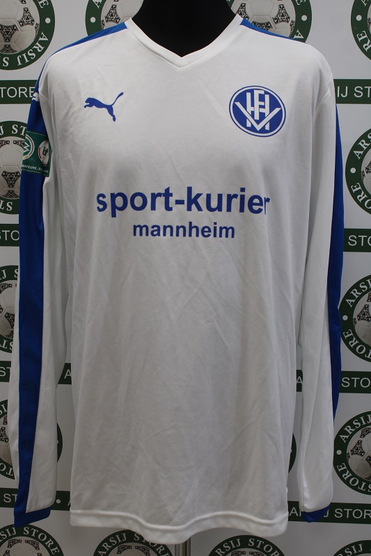 Maglia HEDDESHEIM Match Worn Home