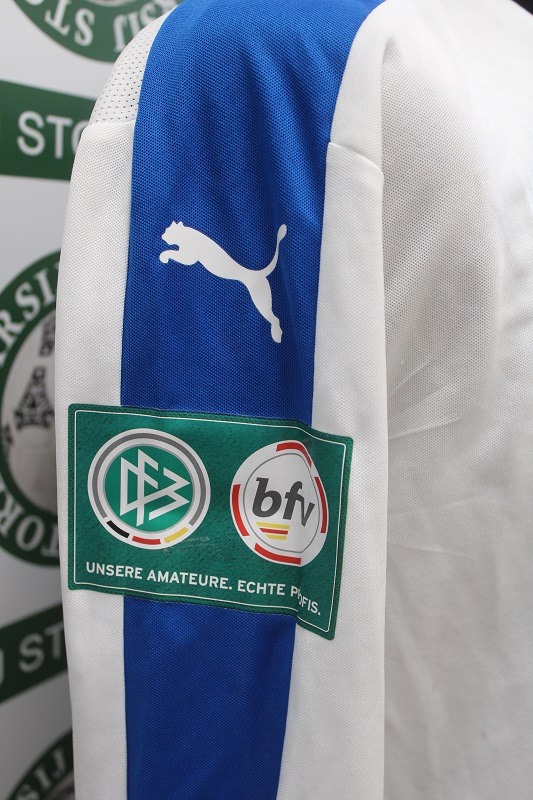 Maglia HEDDESHEIM Match Worn Home - immagine 3