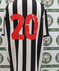 Alternative view of Maglia JUVENTUS Match Worn Home 1998/99