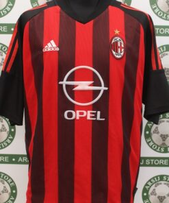 Maglia MILAN MALDINI L Home 2002/03