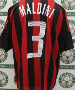 Alternative view of Maglia MILAN MALDINI L Home 2002/03