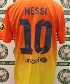 Alternative view of Maglia BARCELLONA MESSI M Away 2012/13