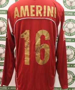 Alternative view of Maglia REGGINA AMERINI Match Worn Home 2006/07 Signed