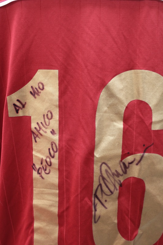Maglia REGGINA AMERINI Match Worn Home 2006/07 Signed - immagine 4