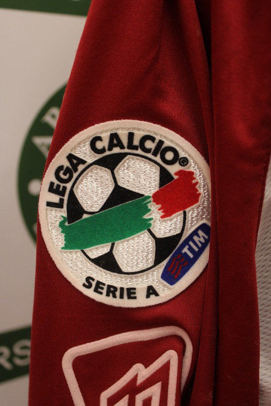 Maglia REGGINA AMERINI Match Worn Home 2006/07 Signed - immagine 3