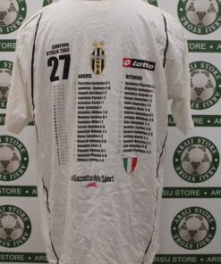 Alternative view of Maglia JUVENTUS CELEBRATIVA XL 2002/03