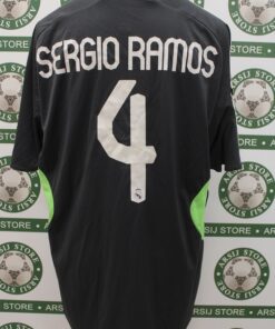 Alternative view of Maglia REAL MADRID SERGIO RAMOS L Third 2007/08