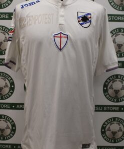 Maglia SAMPDORIA DE SILVESTRI Match Worn Away 2015/16