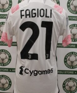 Alternative view of Maglia JUVENTUS FAGIOLI S Home 2023/24