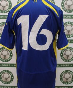 Alternative view of Maglia VERONA Match Worn Home 2009/10