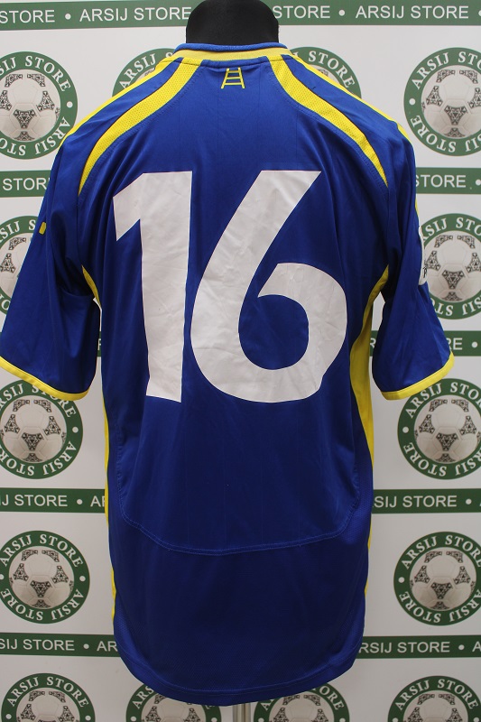 Maglia VERONA Match Worn Home 2009/10 - immagine 2