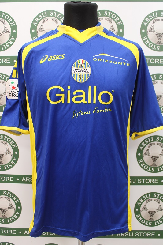 Maglia VERONA Match Worn Home 2009/10