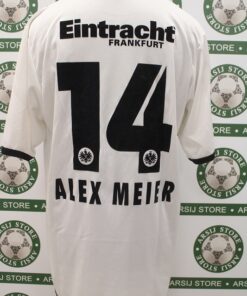 Alternative view of Maglia EINTRACHT FRANCOFORTE ALEX MEIER Match Worn Away 2005/06