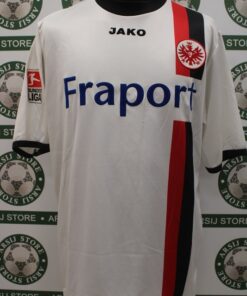 Maglia EINTRACHT FRANCOFORTE ALEX MEIER Match Worn Away 2005/06