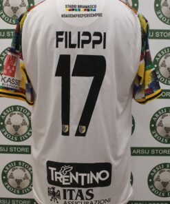 Alternative view of Maglia TRENTO FILIPPI Match Worn Home 2022/23