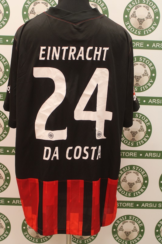 Maglia EINTRACHT FRANCOFORTE DA COSTA XXXL Home - immagine 2