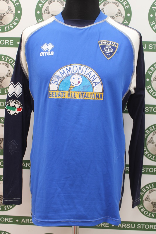 Maglia EMPOLI DI NATALE Home Match Worn Signed