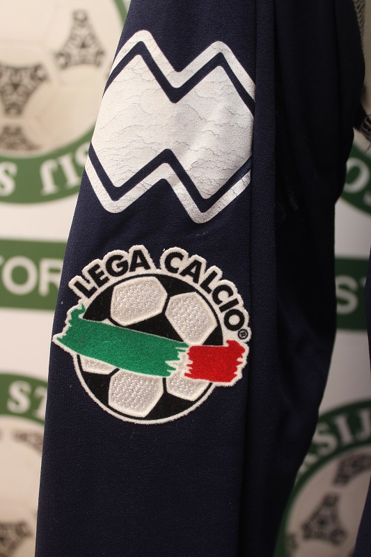 Maglia EMPOLI DI NATALE Home Match Worn Signed - immagine 4