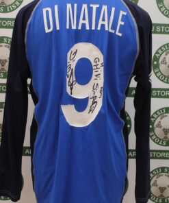 Alternative view of Maglia EMPOLI DI NATALE Home Match Worn Signed