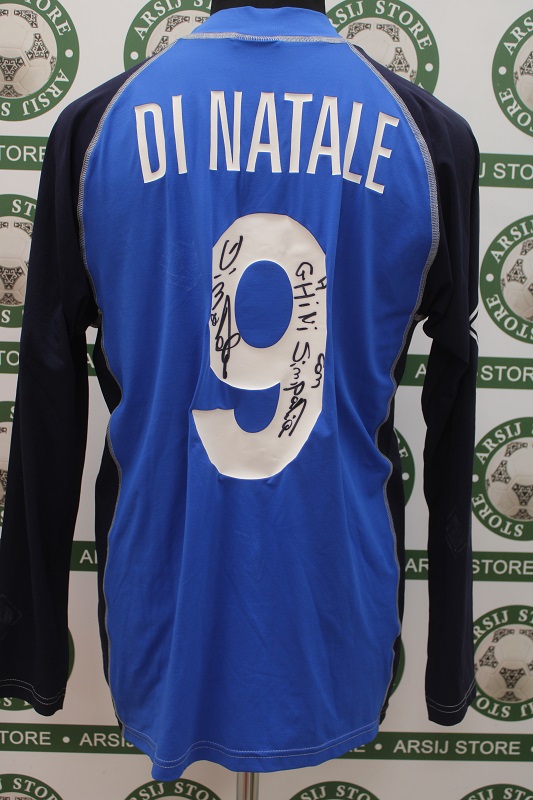Maglia EMPOLI DI NATALE Home Match Worn Signed - immagine 2