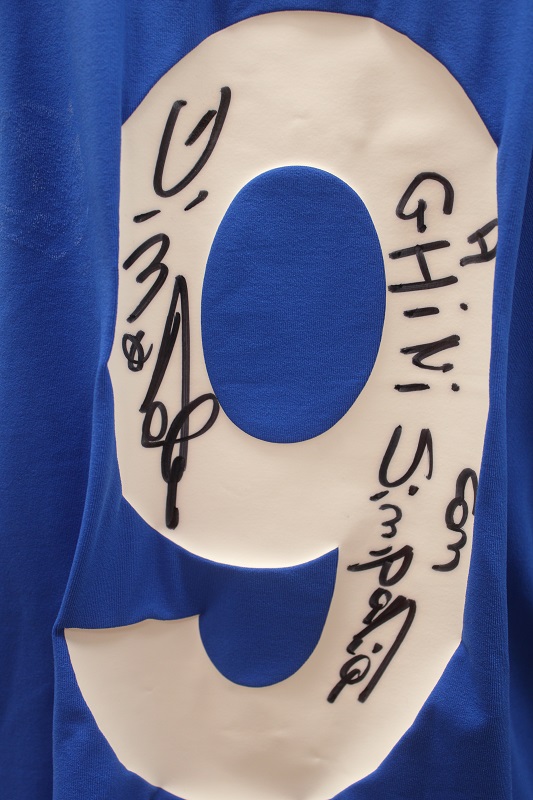 Maglia EMPOLI DI NATALE Home Match Worn Signed - immagine 3