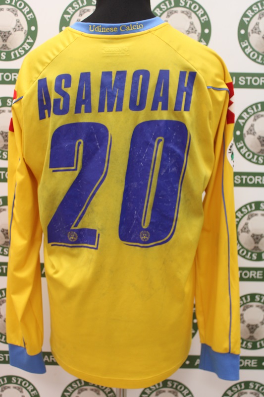 Maglia UDINESE ASAMOAH Third Match Worn 2008/09 - immagine 2